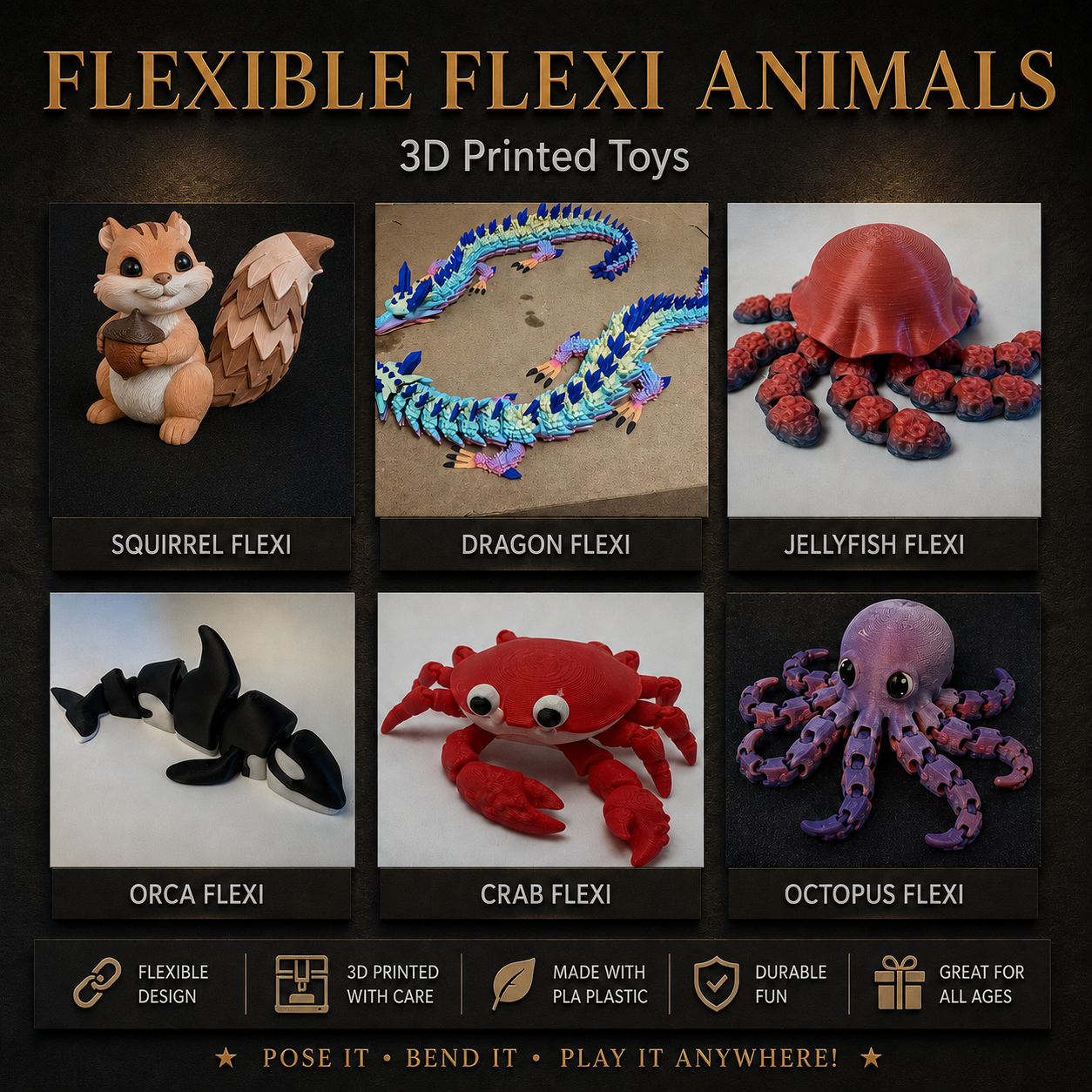 Flexi & Fidget Toys