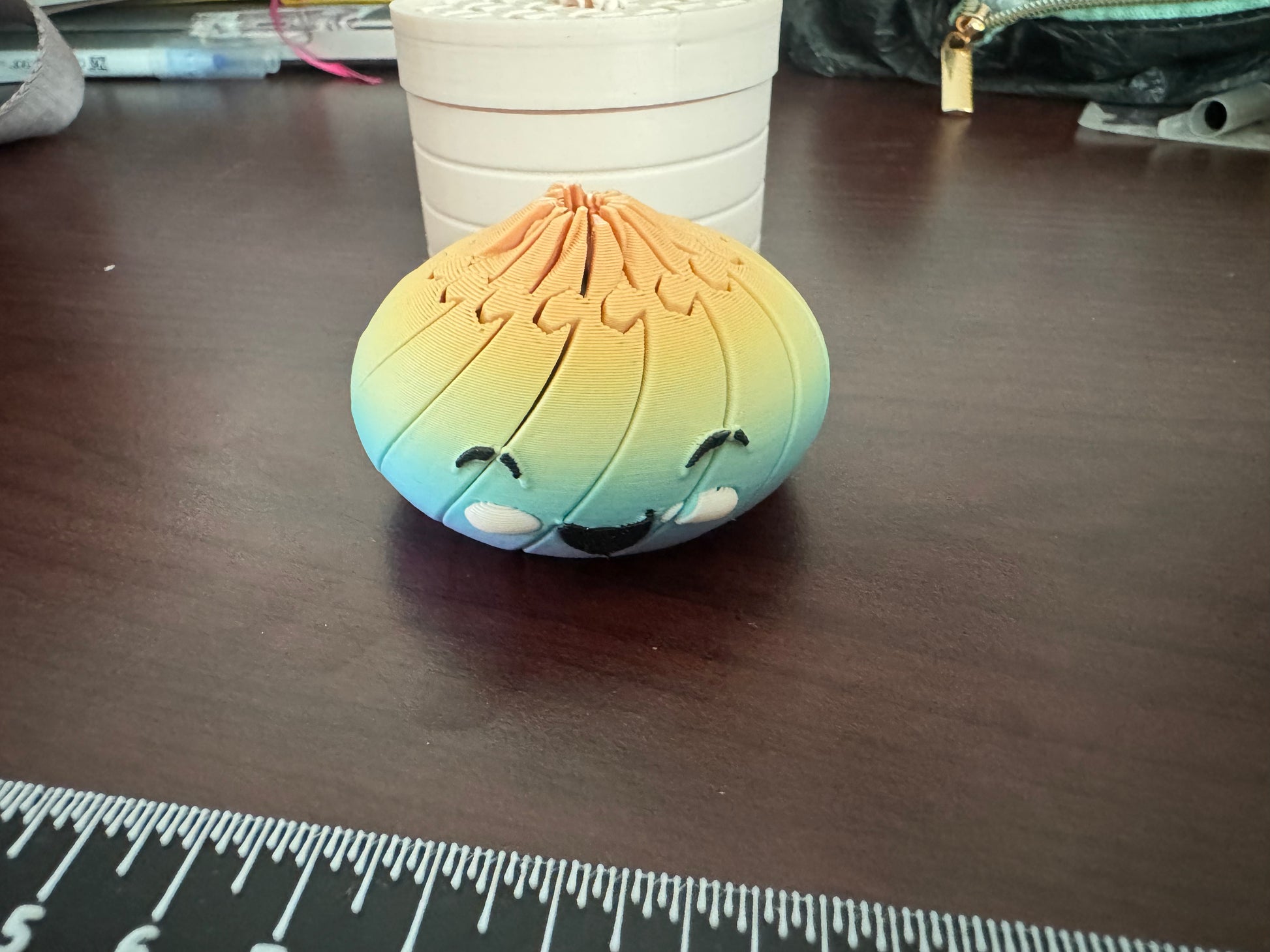 Flexi Spiral Dumpling desk fidget and steamer basket product photo
