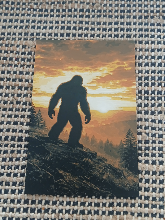 Chase Your Legend – 3D Printed Sasquatch Sign