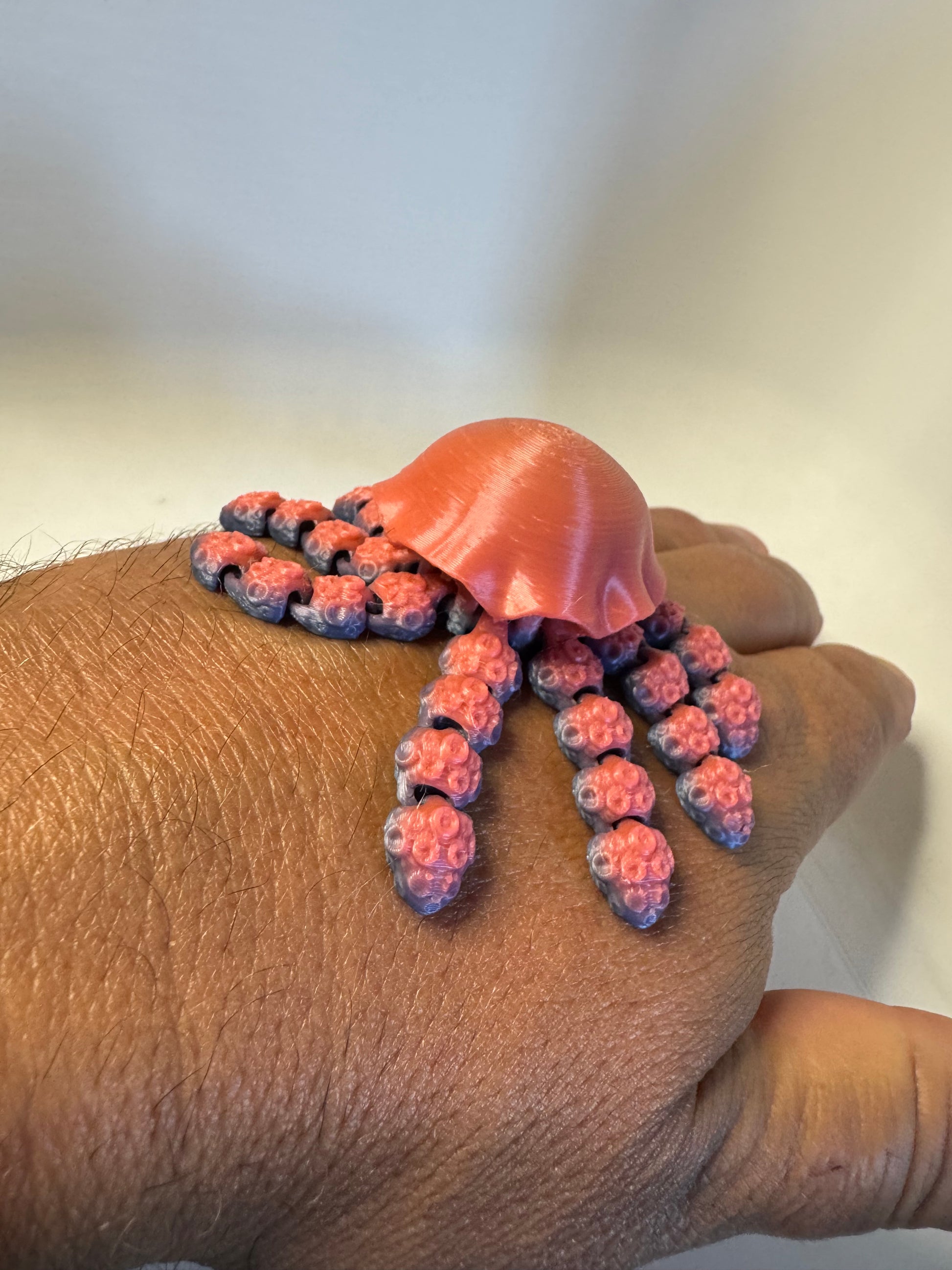 Flexi Sea Creature 3-Pack articulated ocean fidget product photo