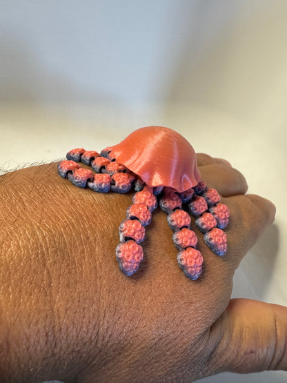 Flexi Sea Creature 3-Pack articulated ocean fidget product photo